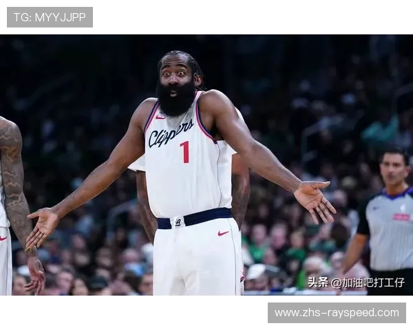 快船客场挑战森林狼，哈登距历史得分前十仅差20分